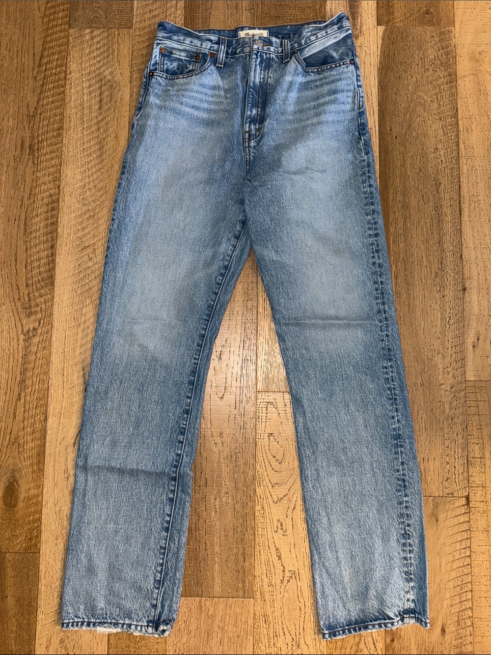 Madewell Women's 90’s Straight Jeans 28T